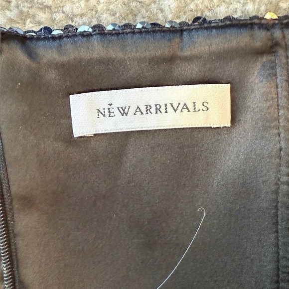 The New Arrivals by Ilkyaz Ozel- jade sleeveless sequin mini dress ! - Picture 5 of 9